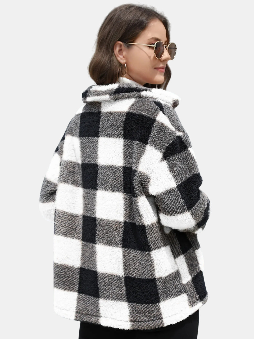 Sofía | Veste en peluche chaude