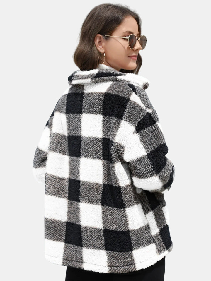 Sofía | Veste en peluche chaude