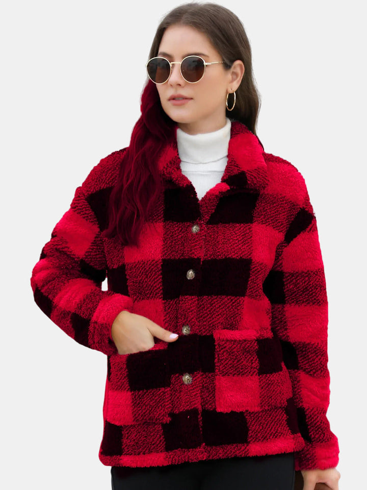 Sofía | Veste en peluche chaude