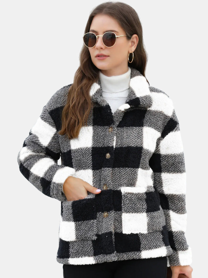 Sofía | Veste en peluche chaude