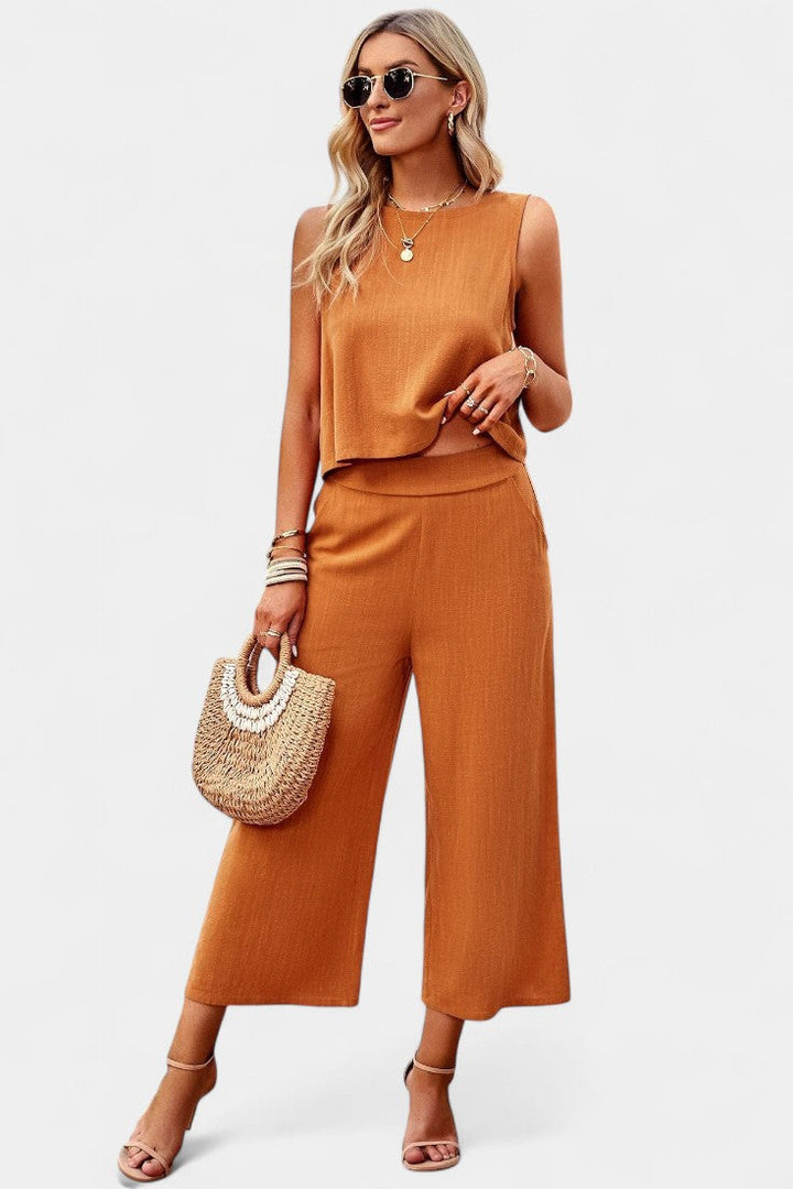 Lavinia | Haut + Shorts Boho