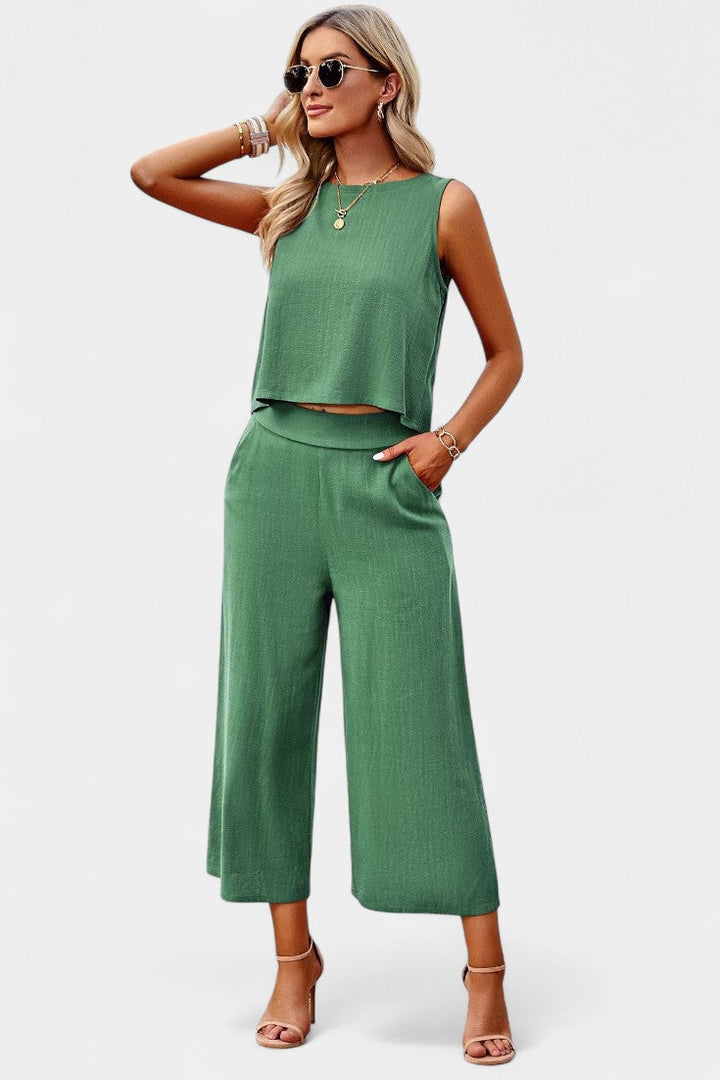Lavinia | Haut + Shorts Boho