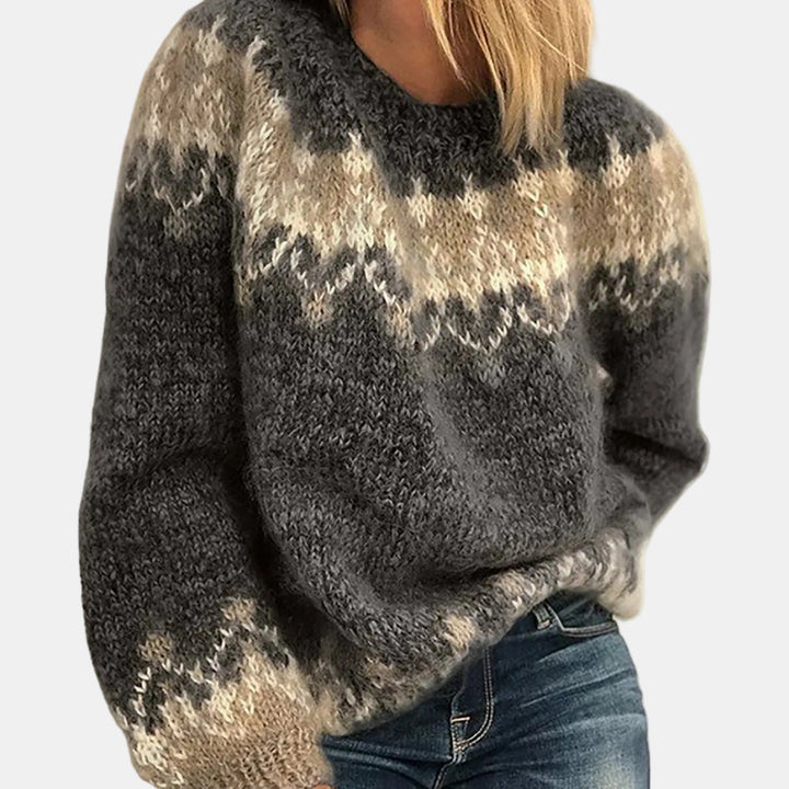 Clara | Pull Rétro Confortable