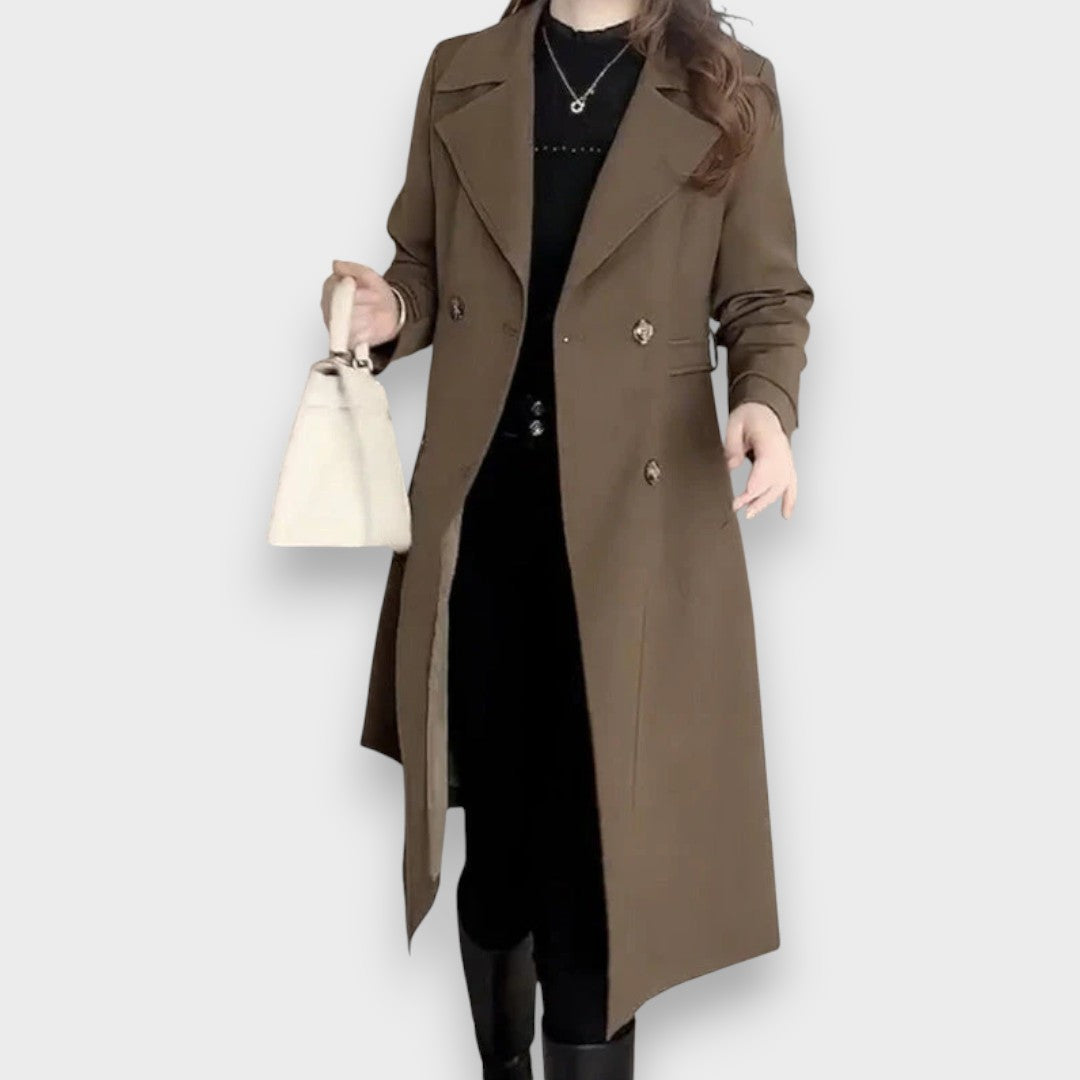 Luisa | Manteau élégant