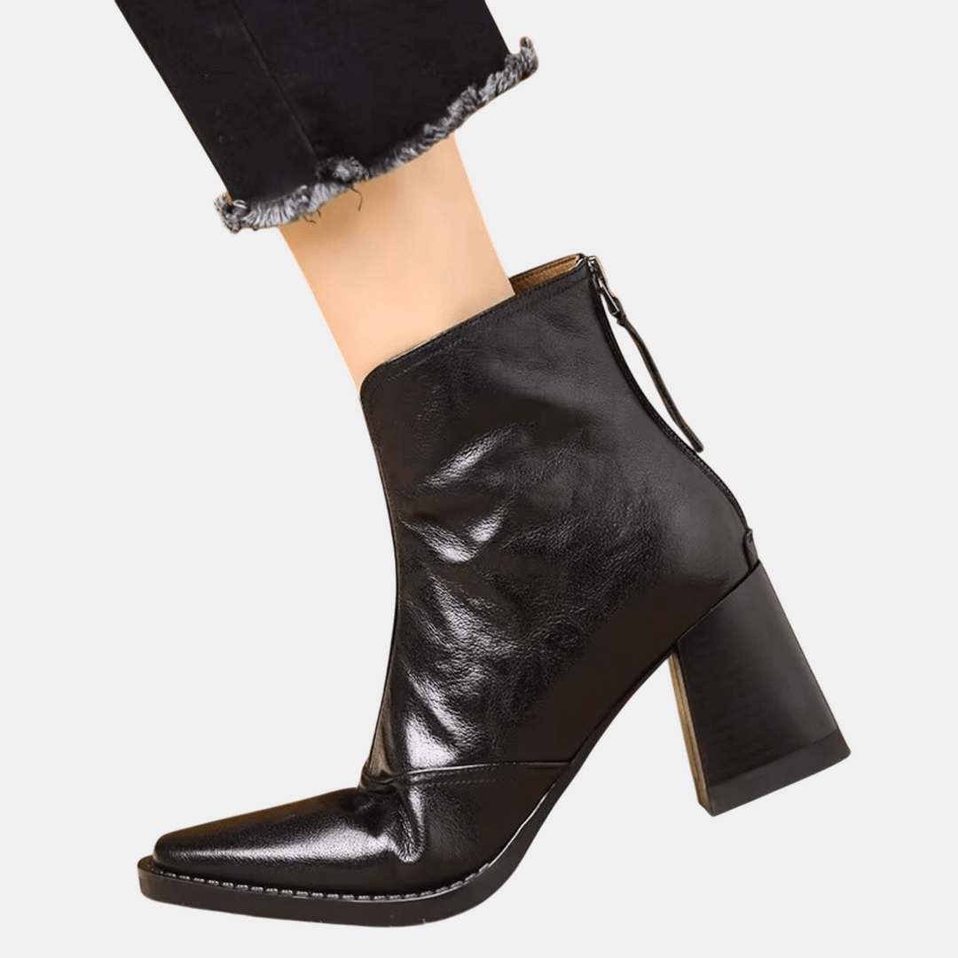 Ovelle | Bottines à Talon Sculpté