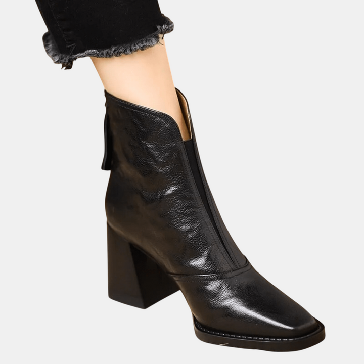 Ovelle | Bottines à Talon Sculpté