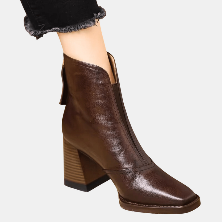Ovelle | Bottines à Talon Sculpté
