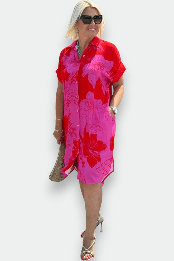 Naomi | Robe à imprimé floral