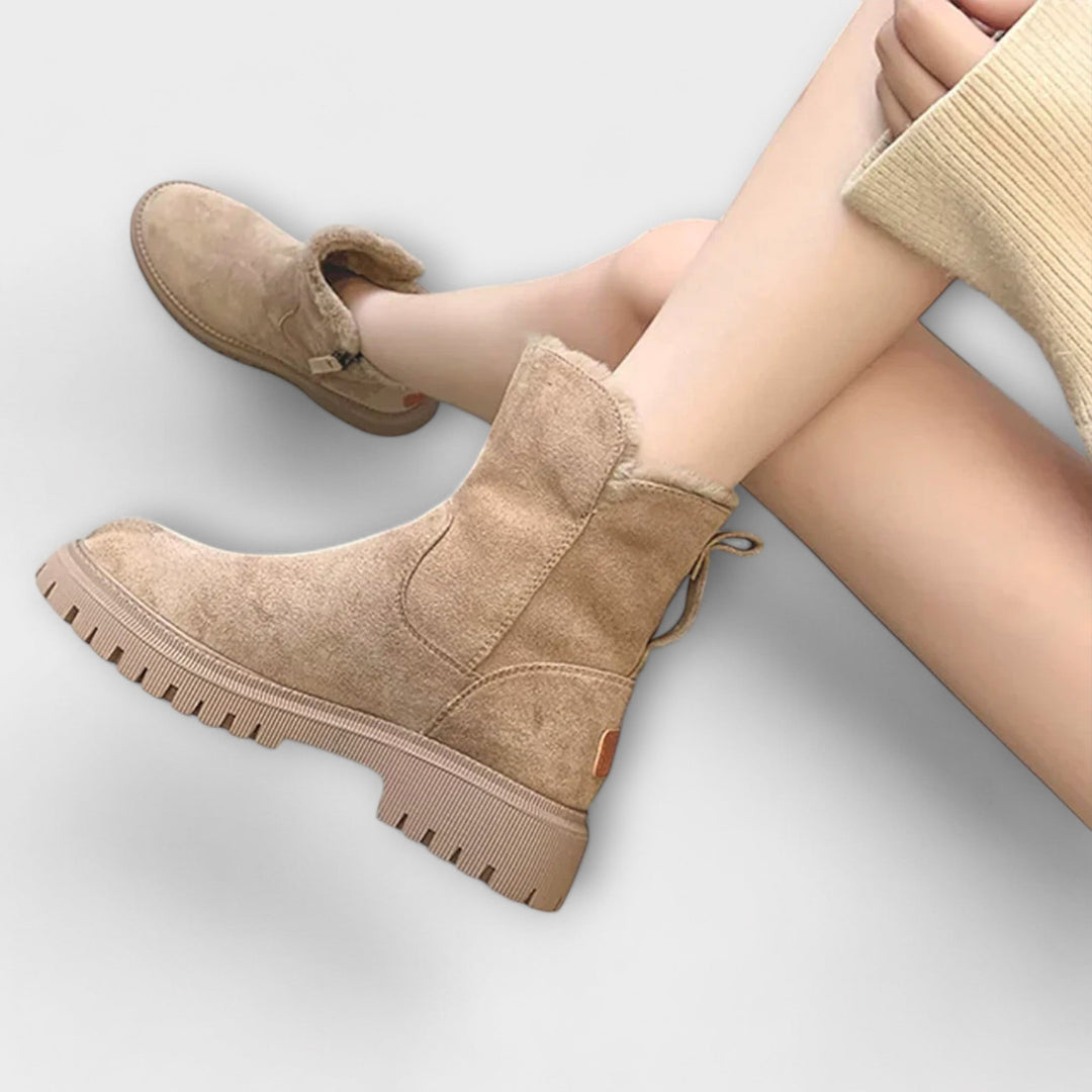 Nara | Bottes chaudes et confortables