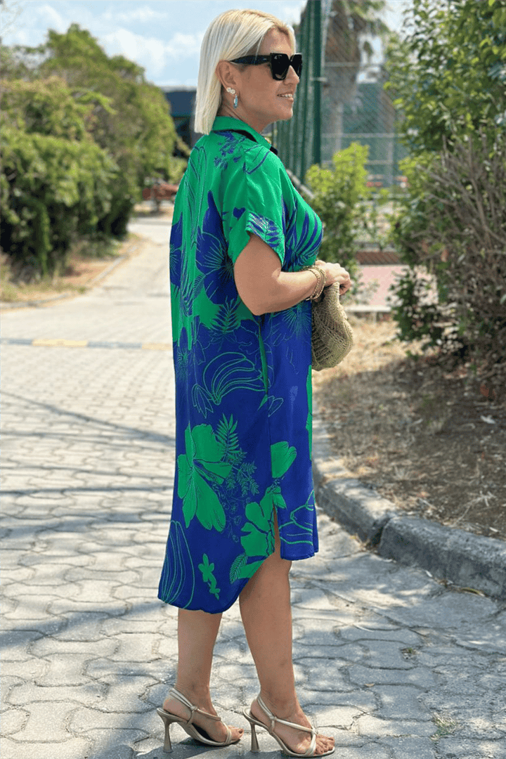 Naomi | Robe à imprimé floral